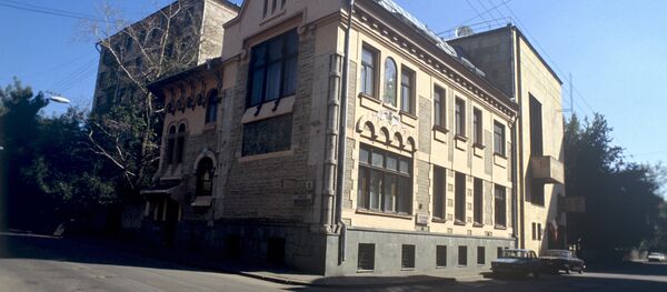 საქართველოს საელჩოს ყოფილი შენობა მოსკოვში საქართველოს საელჩოს ყოფილი შენობა მოსკოვში - Sputnik საქართველო