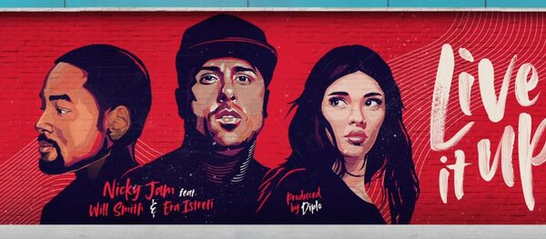 Официальная песня чемпионата мира по футболу в России Официальная песня чемпионата мира по футболу в России - Sputnik Грузия