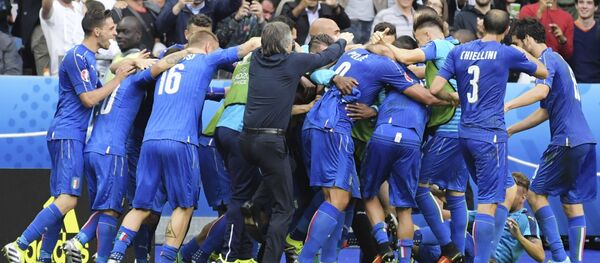 Сборная Италии по футболу - Sputnik Грузия