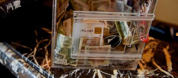 Ящик для пожертвований - Sputnik Грузия