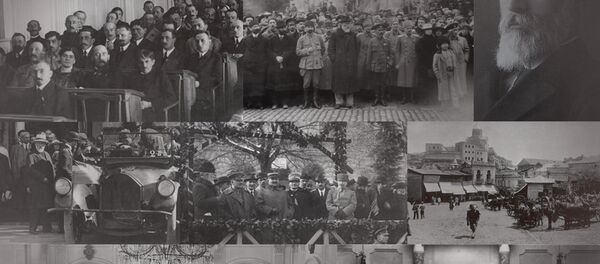 Первое правительство Грузии - Sputnik Грузия