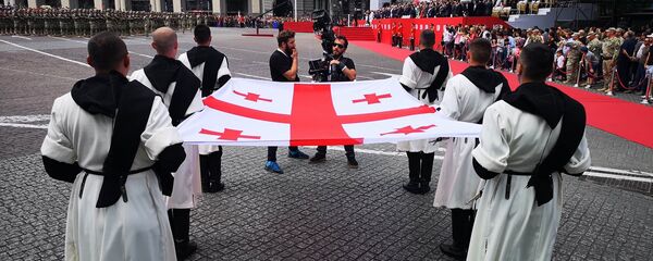 Празднование Дня Независимости Грузии - Sputnik Грузия