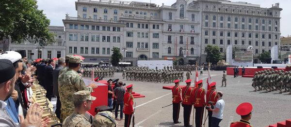 საქართველოს დამოუკიდებლობის დღე - Sputnik საქართველო