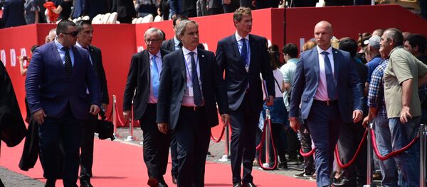 სახელმწიფოს მეთაურთა დელეგაცია საქართველოს დამოუკიდებლობის ზეიმზე - Sputnik საქართველო