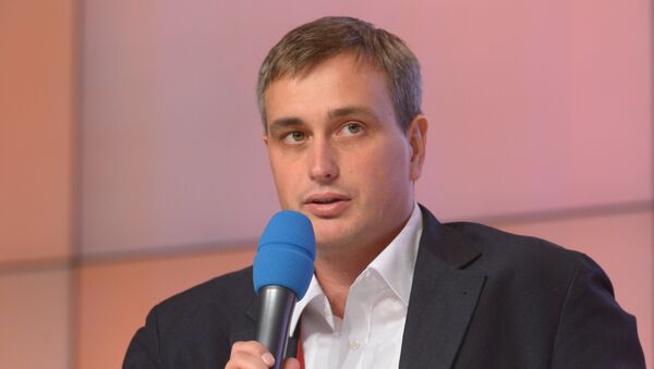 Директор Евразийского коммуникационного центра, политолог Алексей Пилько - Sputnik Грузия