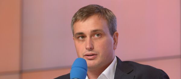 Директор Евразийского коммуникационного центра, политолог Алексей Пилько - Sputnik Грузия