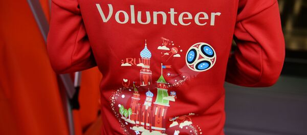 Форма волонтера чемпионата мира по футболу - 2018 - Sputnik Грузия