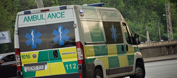 სასწრაფო სამედიცინო დახმარების ავტომობილი სასწრაფო სამედიცინო დახმარების ავტომობილი - Sputnik საქართველო