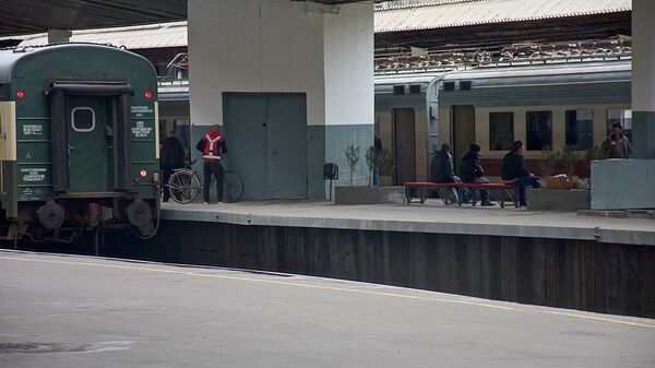 Перроны отремонтируют на Центральном железнодорожном вокзале Тбилиси