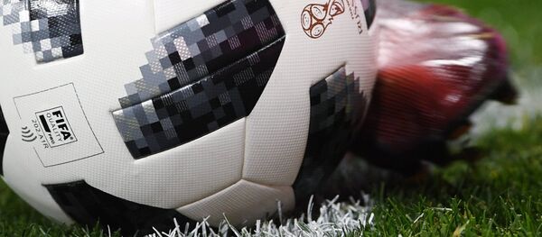 Официальный мяч чемпионата мира по футболу 2018 Telstar 18. - Sputnik Грузия