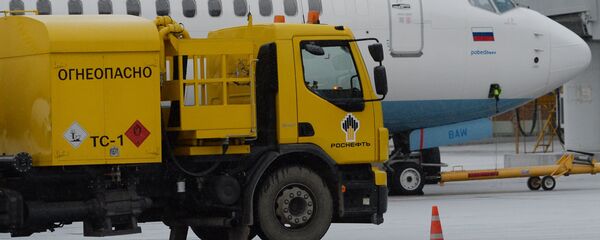 Самолет авиакомпании Победа в аэропорту Кольцово. Самолет авиакомпании Победа в аэропорту Кольцово. - Sputnik Грузия