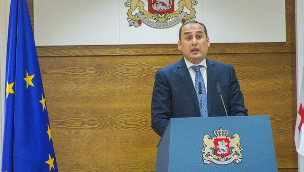 Министр финансов Грузии Дмитрий Кумсишвили - Sputnik Грузия