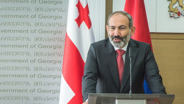 Премьер-министр Армении Никол Пашинян - Sputnik Грузия