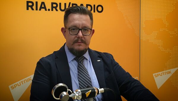 Политолог Александр Асафов - Sputnik Грузия