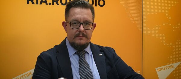 Политолог Александр Асафов Политолог Александр Асафов - Sputnik Грузия