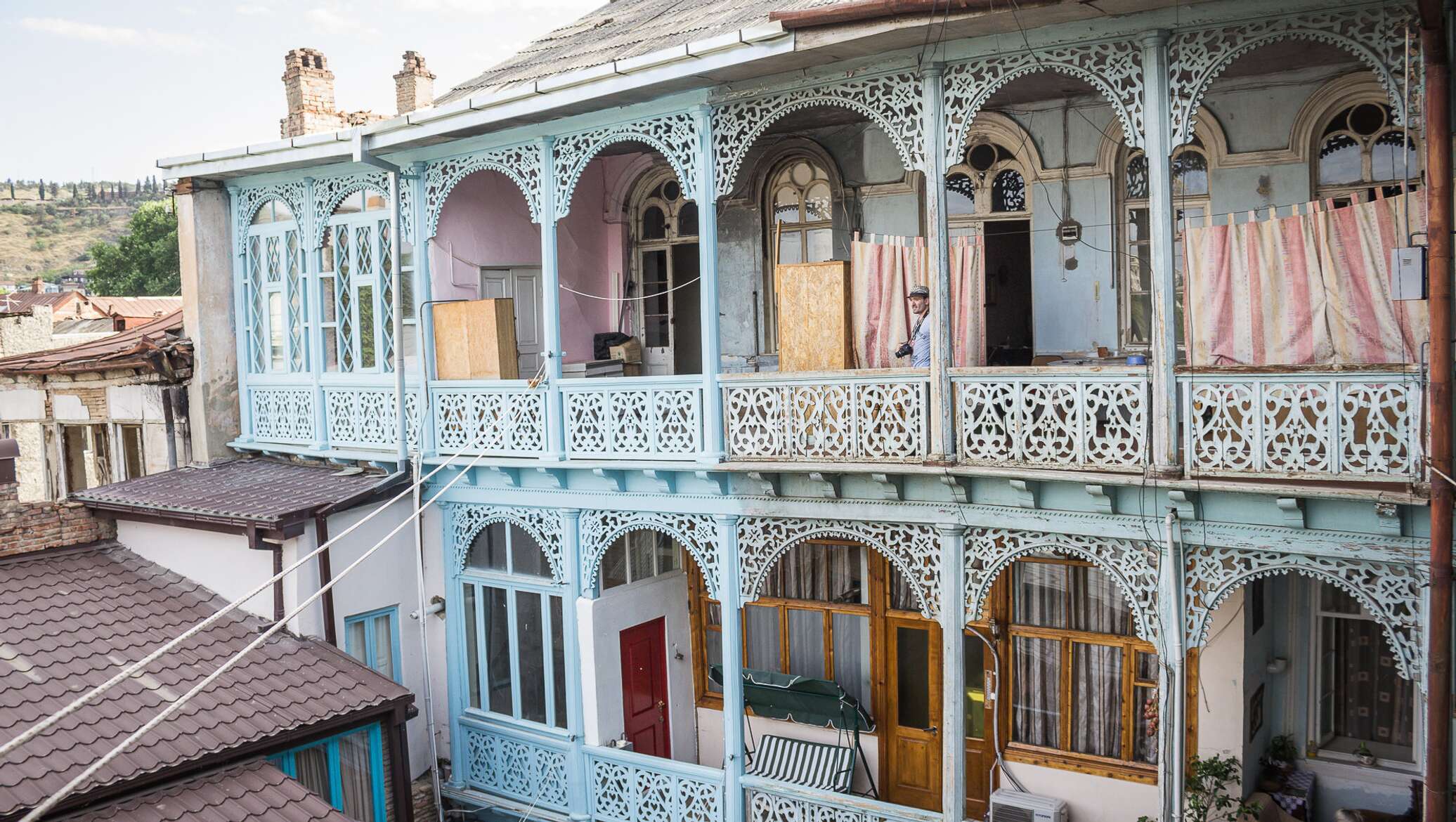 Балкончики старого Тбилиси