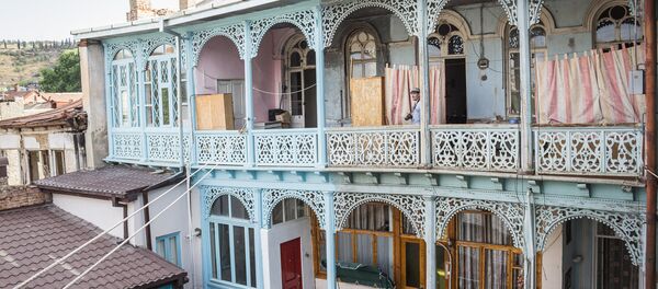 Дом в Сололаки - Sputnik Грузия