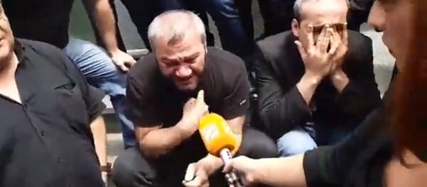 პირდაპირი ჩართვა: ზაზა სარალიძის საპროტესტო აქცია პროკურატურასთან - Sputnik საქართველო