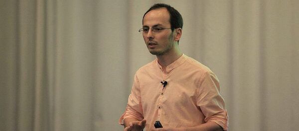 საქართველოს ახალგაზრდა იურისტთა ასოციაციის თავმჯდომარე სულხან სალაძე საქართველოს ახალგაზრდა იურისტთა ასოციაციის თავმჯდომარე სულხან სალაძე - Sputnik საქართველო