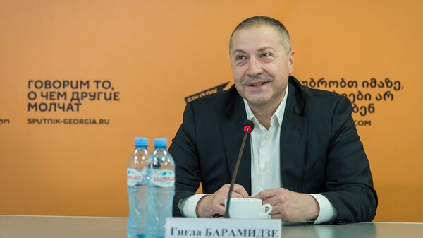 Пресс-центр Видеомост : Тбилиси - Ереван  Грузино - Армянские отношения - Sputnik Грузия