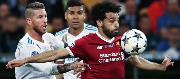 Игрок ФК Ливерпуль Мохамед Салах - Sputnik Грузия
