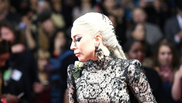 Леди Гага на церемонии Грэмми - Sputnik Грузия