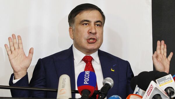 Михаил Саакашвили - Sputnik Грузия