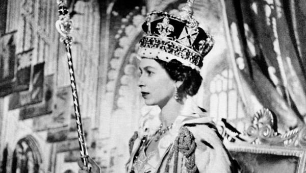 ელიზაბეტ II - დიდი ბრიტანეთის მმართველი დედოფალი უიდსორთა დინასტიიდან, რომელიც სახელმწიფოს სათავეში 1952 წლიდან უდგას - Sputnik საქართველო
