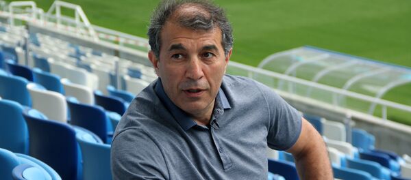 Тренер Рашид Рахимов - Sputnik Грузия