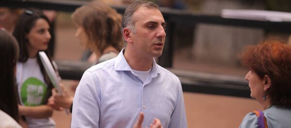 ალექსანდრე ელისაშვილი ალექსანდრე ელისაშვილი - Sputnik საქართველო