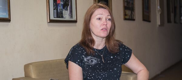 Олеся Егорова ,заместитель художественного руководителя пермского театра У Моста Олеся Егорова ,заместитель художественного руководителя пермского театра У Моста - Sputnik Грузия