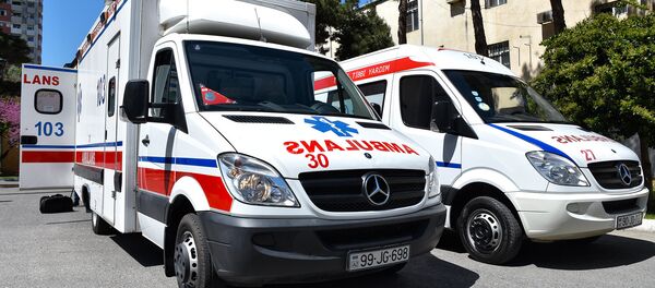 Новое оснащение скорой помощи  - Sputnik Грузия