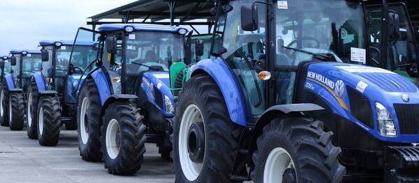 ტრაქტორები - Sputnik საქართველო