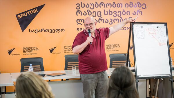 В Тбилиси проходит проект SputnikPro для русскоязычных журналистов - Sputnik Грузия
