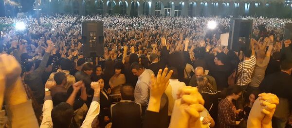 საპროტესტო აქცია რუსთაველის გამზირზე - Sputnik საქართველო