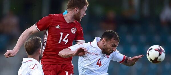 Матч между сборными Грузии и Мальты по футболу - Sputnik Грузия