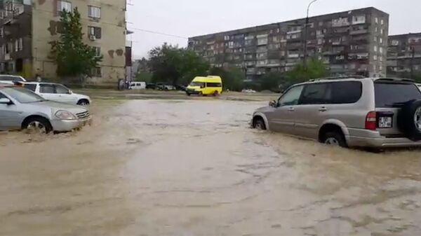 Наводнение в Рустави - Sputnik Грузия