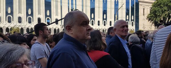 ეროვნულ-დემოკრატიული პარტიის თავმჯდომარე ბაჩუკი ქარდავა ეროვნულ-დემოკრატიული პარტიის თავმჯდომარე ბაჩუკი ქარდავა - Sputnik საქართველო