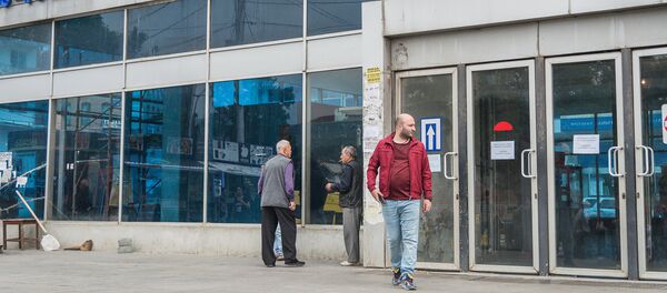Метро закрыто - Sputnik Грузия