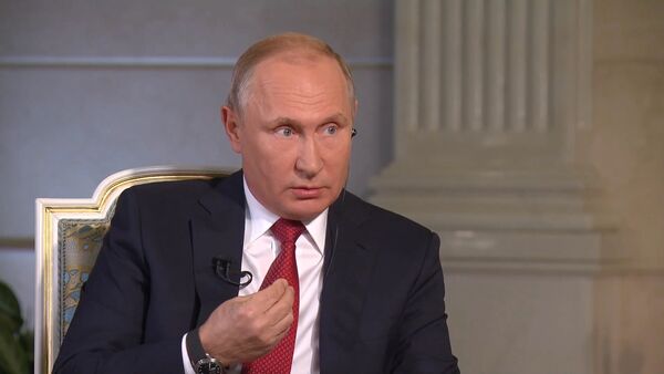 Владимир Путин дал интервью австрийскому телеканалу ORF - Sputnik Грузия