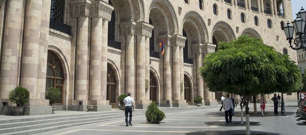 Здание Министерства иностранных дел Армении - Sputnik Грузия