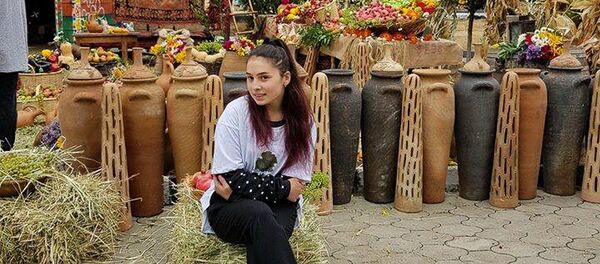 Лика Бочоришвили -  молодой винодел - Sputnik Грузия