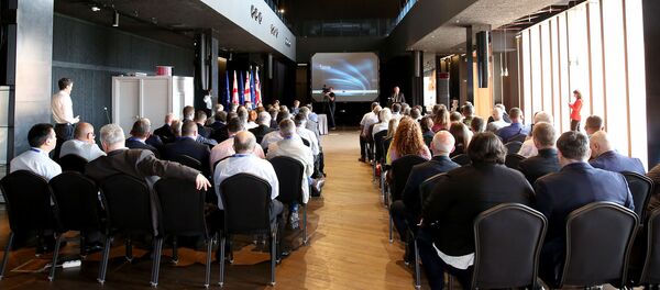 Региональные учения по вопросам ядерного и радиационного контроля Щит льва Региональные учения по вопросам ядерного и радиационного контроля Щит льва - Sputnik Грузия