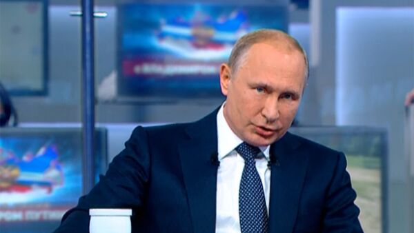 Путин рассказал о ценах на бензин - Sputnik Грузия