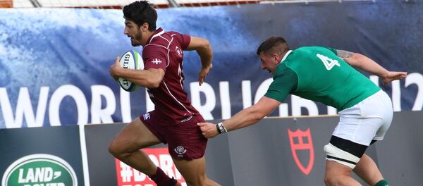 Молодежная сборная Грузии по регби (U-20) обыграла ирландских сверстников Молодежная сборная Грузии по регби (U-20) обыграла ирландских сверстников - Sputnik Грузия
