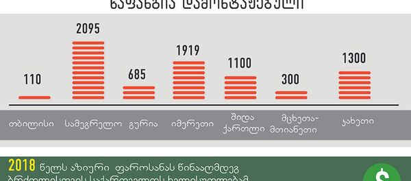 აზიურ ფაროსანასთან ბრძოლა საქართველოში აზიურ ფაროსანასთან ბრძოლა საქართველოში - Sputnik საქართველო