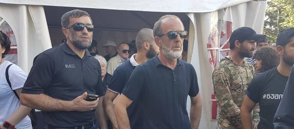 Малхаз Мачаликашвили отец убитого в Панкисском ущелье в ходе спецоперации - Sputnik Грузия