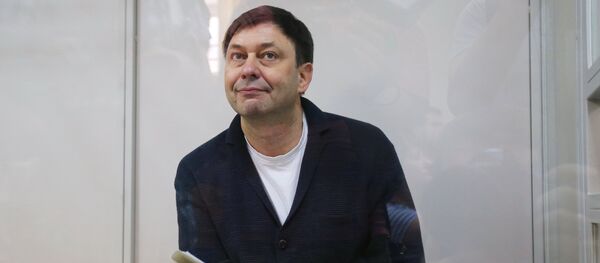 Руководитель портала РИА Новости Украина Кирилл Вышинский - Sputnik Грузия