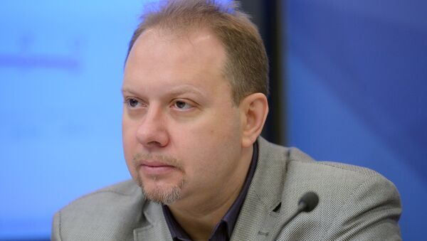 Политолог Олег Матвейчев - Sputnik Грузия