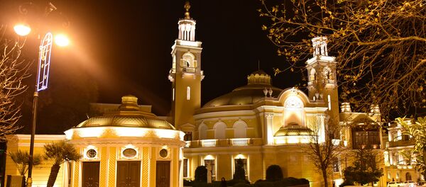 Азербайджанская Государственная Филармония имени Муслима Магомаева - Sputnik Грузия